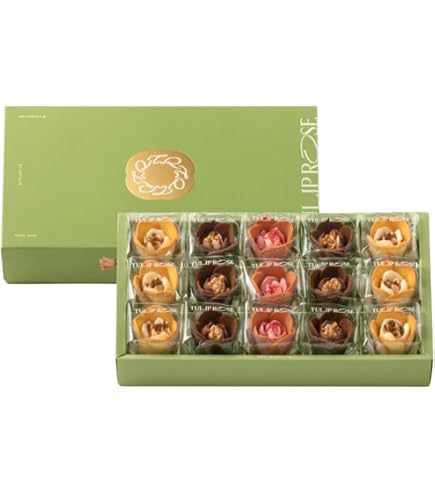 Amazon | TOKYO TULIP ROSE チューリップローズ 4個入 (バター＆チーズ